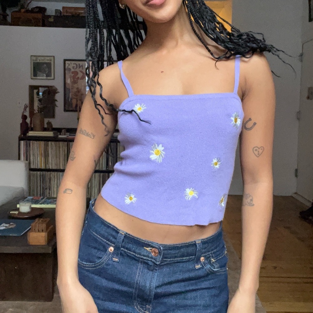 Full Tilt Daisy Tank Top